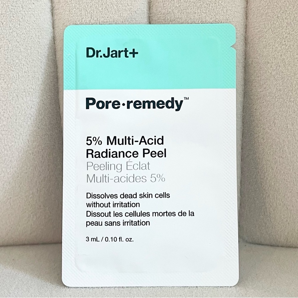 $3 ADD ON Jart+ Pore·Remedy 5% Multi-Acid Radiance Peel